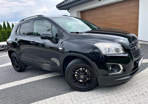 Chevrolet Trax cena 34900 przebieg: 133000, rok produkcji 2013 z Sępopol małe 436